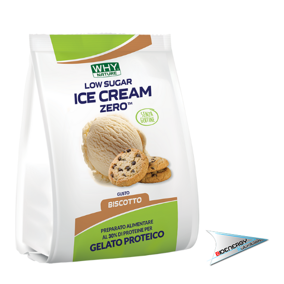 Why- ICE CREAM ZERO (Conf. 200 gr)   Biscotto  